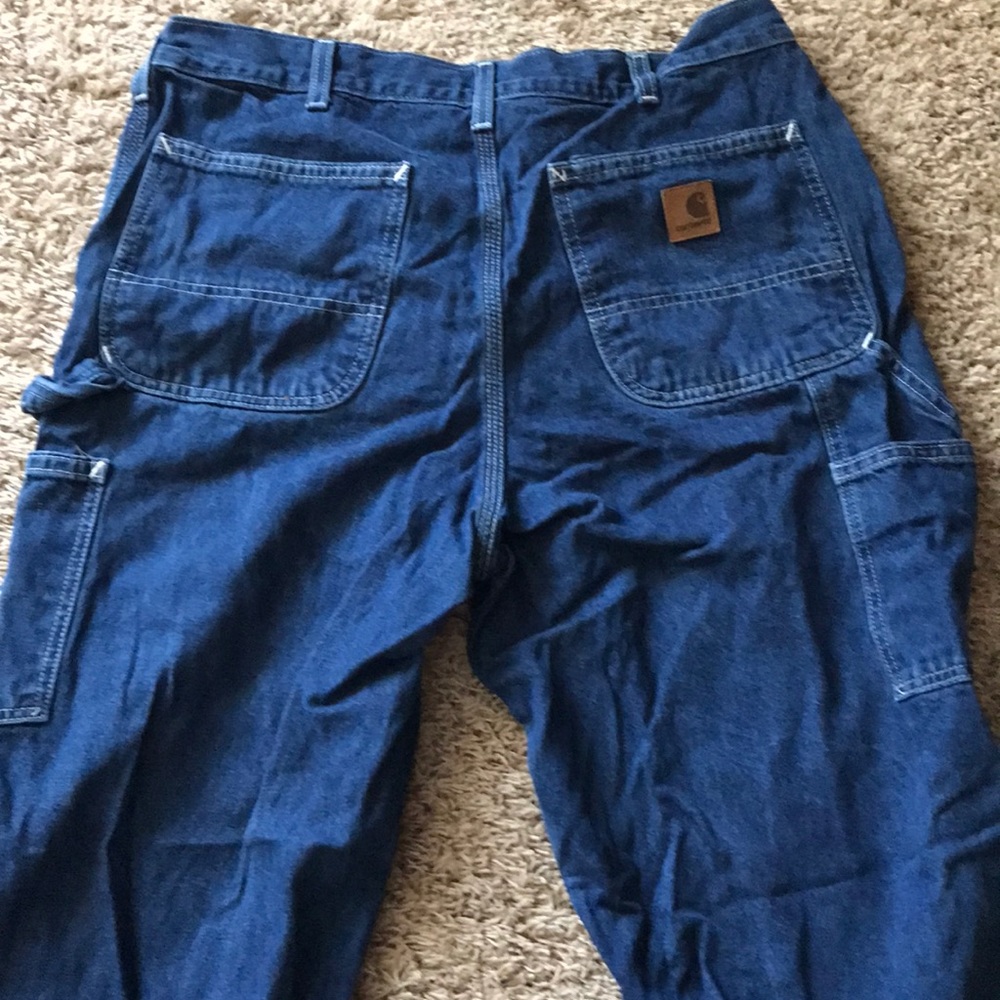 34 x 32 carhartt carpenter jeans